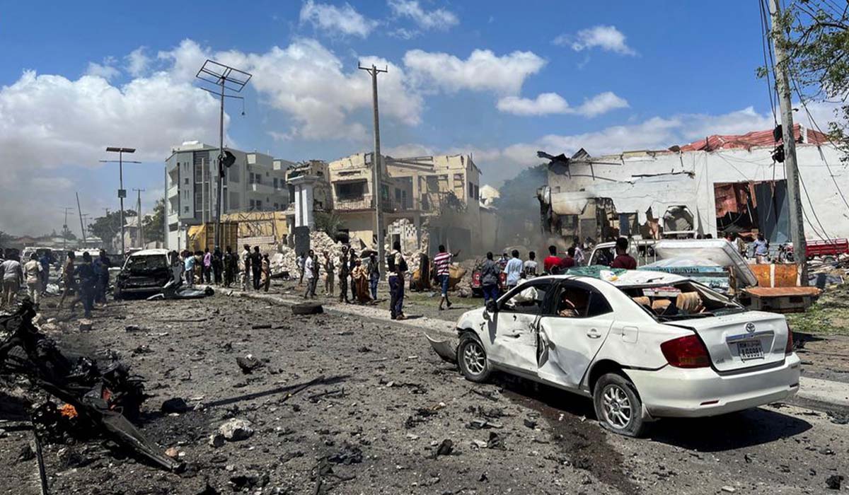 सोमालियाको राजधानी मोगादिसुमा कार विस्फोट, कम्तीमा ८ जनाको मृत्यु